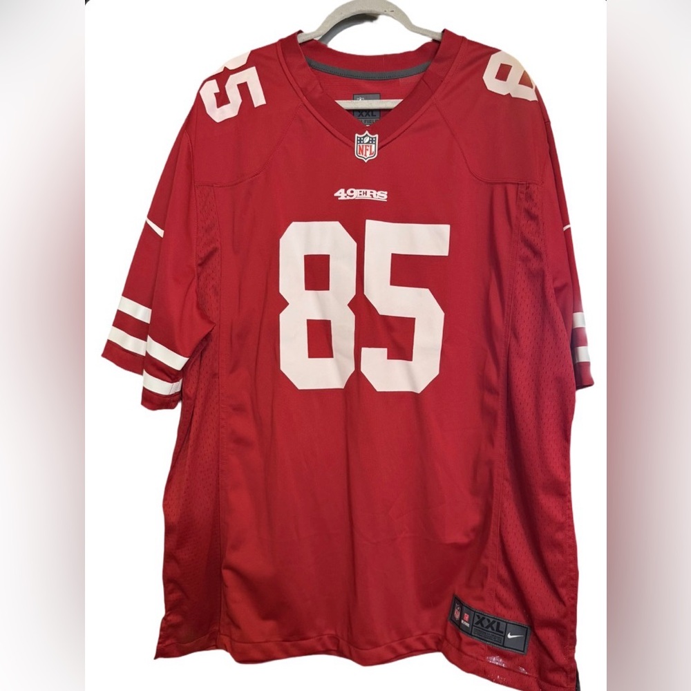 New 49ers Kittle jersey size L